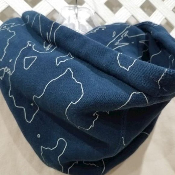 100 Thieves Cream & Blue Sweatshirt - Picture 7 of 7